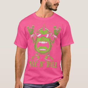 Camiseta Guac N Roll Avocado Lover Guacamole Ketogênico Roc