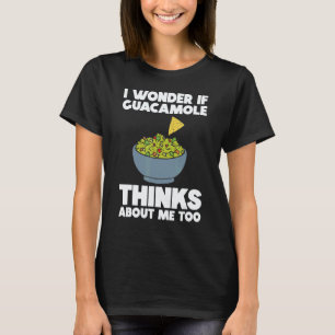 Camiseta Guacamole Abacate Maionese Comida Vegana Guac Lim