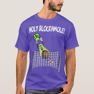 Camiseta Guacamole Avocado Fruta de Voleibol