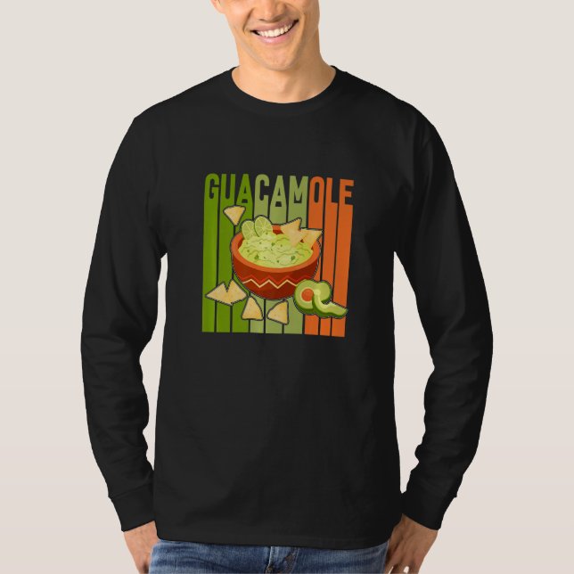Camiseta Guacamole, Avocado Lovers, Funny Avocado Outfit Av (Frente)