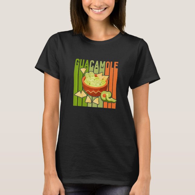 Camiseta Guacamole, Avocado Lovers, Funny Avocado Outfit Av (Frente)