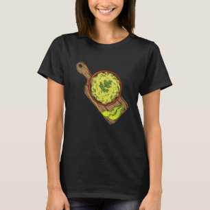 Camiseta Guacamole Avocado Mayo Comida Vegan Limões Guac 12