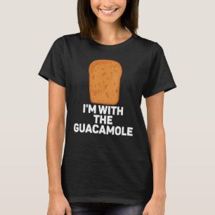 Camiseta Guacamole Avocado Mayo Comida Vegan Limões Guac 14