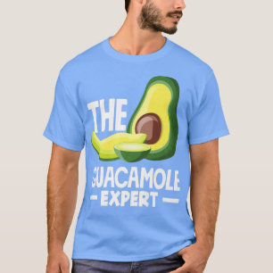 Camiseta Guacamole Epert Funny Avocado Vegan Comida