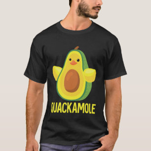 Camiseta Guacamole Eu Grasno Pato ganso Avocado