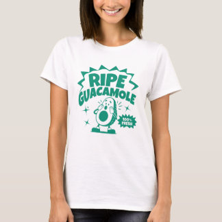 Camiseta Guacamole Maduro Engraçado