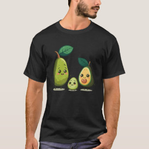 Camiseta Guacamole Mãe Avocado Vegetariana Vegan Mães Da