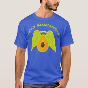 Camiseta Guacamole santa para amantes do abacate 1