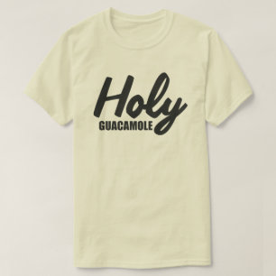 CAMISETA GUACAMOLE SANTAMENTE