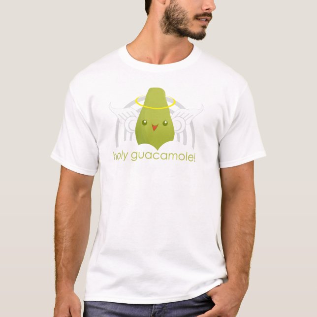Camiseta Guacamole santamente! (Frente)
