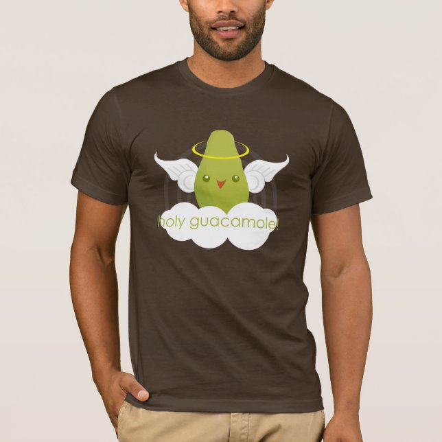 Camiseta Guacamole santamente! (Frente)