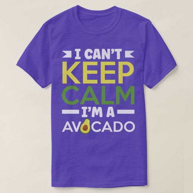 Camiseta Guacamole Vegan Food Avocado (Frente do Design)