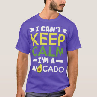 Camiseta Guacamole Vegan Food Avocado