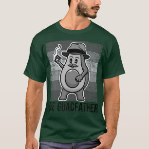 Camiseta Guacdad, Homens Bonitos Avocado, Pai Engraçado, Re