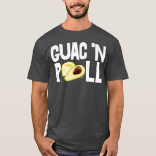 Camiseta Guacn Roll Avocado Avocado Frutas Mulheres