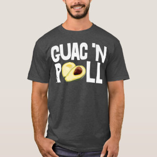 Camiseta Guacn Roll Avocado Avocado Frutas Mulheres