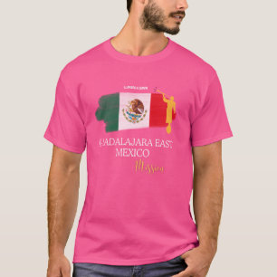Camiseta Guadalajara East Mexico Missão Mórmon LDS