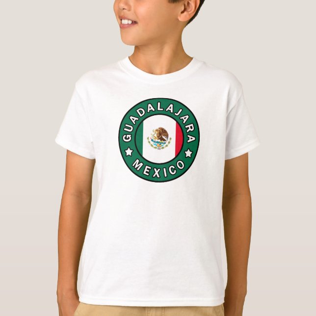 Camiseta Guadalajara México (Frente)