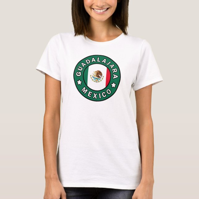 Camiseta Guadalajara México (Frente)