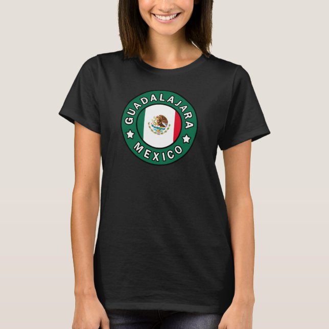 Camiseta Guadalajara México (Frente)