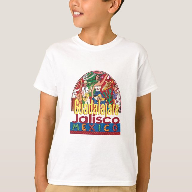 Camiseta GUADALAJARA México (Frente)