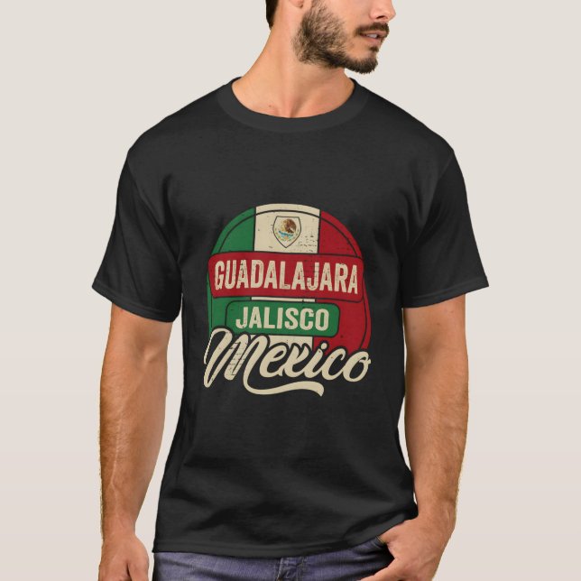 Camiseta Guadalajara México (Frente)