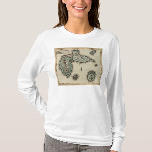 Camiseta Guadaloupe 3 (Frente)