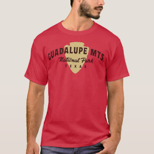 Camiseta Guadalupe Monta Sinal do Parque Nacional Arrancado