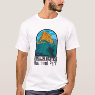Camiseta Guadalupe Mountain National Park Texas Vintage