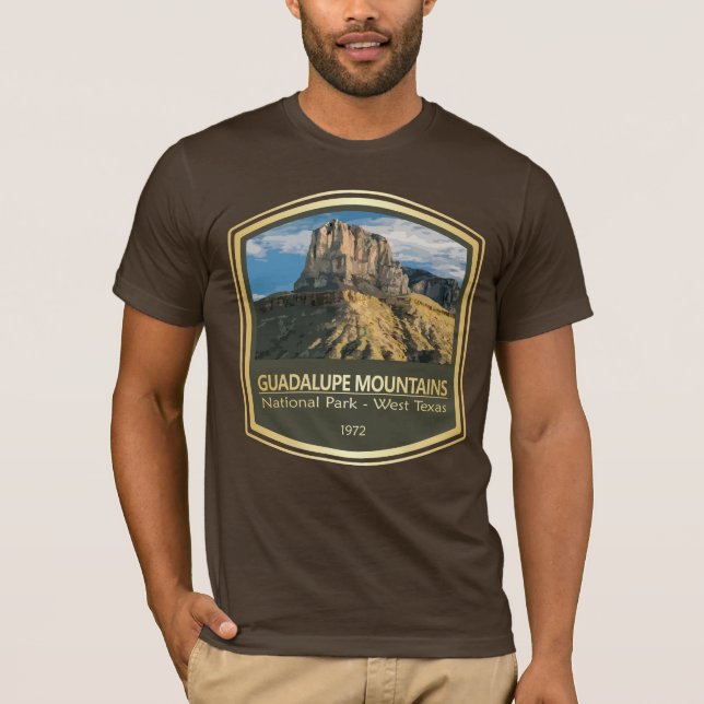 Camiseta Guadalupe Mtns NP (PF1) (Frente)