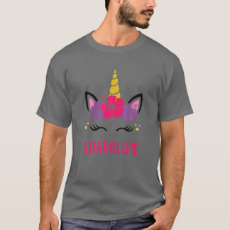 Camiseta GUADALUPE Personalizado Face Unicorn