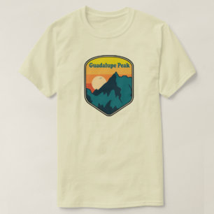 Camiseta Guadalupe Pico Texas Sunrise