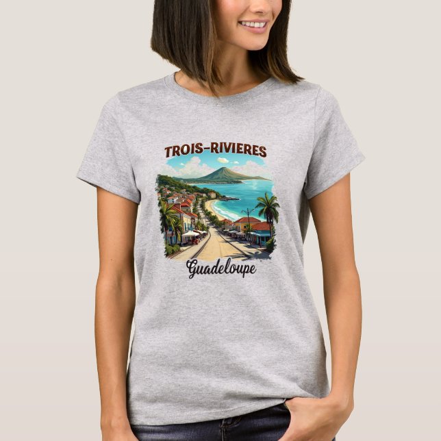 CAMISETA GUADELOUPE (Frente)