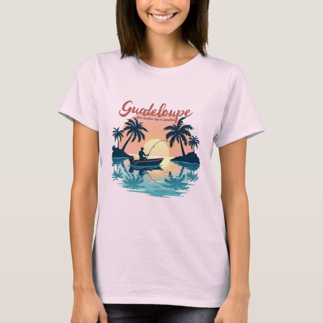 CAMISETA GUADELOUPE (Frente)