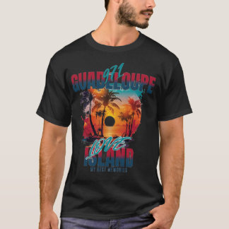 Camiseta Guadeloupe 971: Amour