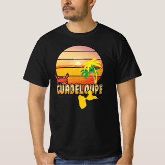Camiseta Guadeloupe idee cadeau gwada 971