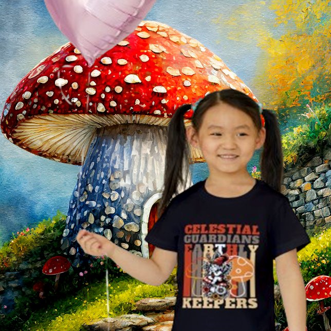 Camiseta Guadianos Celestiais, Guardiões Terrenos Cute Cher (Criador carregado)