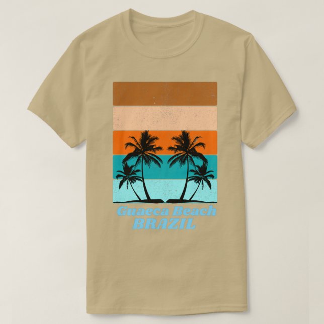 Camiseta Guaeca Beach para pessoas que gostam de férias de  (Frente do Design)