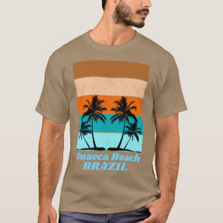 Camiseta Guaeca Beach para pessoas que gostam de férias de 