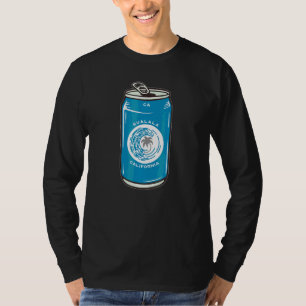 Camiseta Gualala Califórnia Ca Cerveja Refrigerante Pop Beb