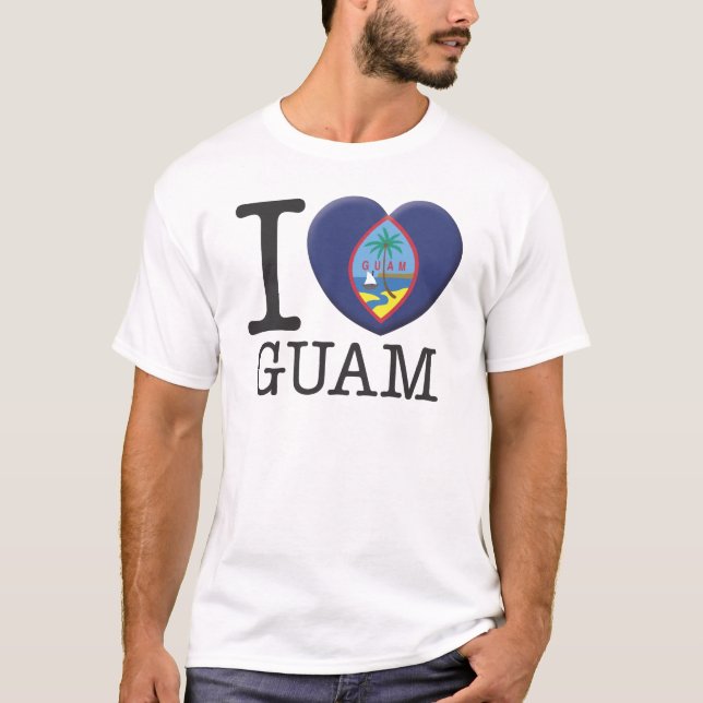 Camiseta Guam (Frente)