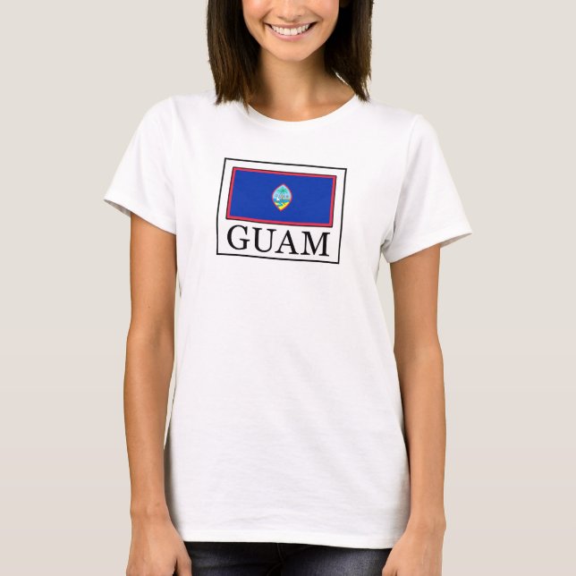 Camiseta Guam (Frente)
