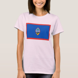 Camiseta Guam Flag x Map T-Shirt