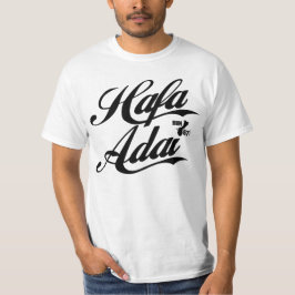 Camiseta GUAM FUNCIONA 671 Hafa Adai - pia batismal preta