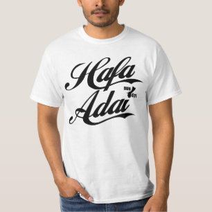 Camiseta GUAM FUNCIONA 671 Hafa Adai - pia batismal preta