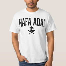 Camiseta GUAM FUNCIONA 671 Hafa Adai todos os bonés