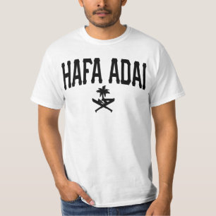 Camiseta GUAM FUNCIONA 671 Hafa Adai todos os bonés