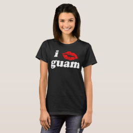 Camiseta GUAM FUNCIONA 671 lábios mim