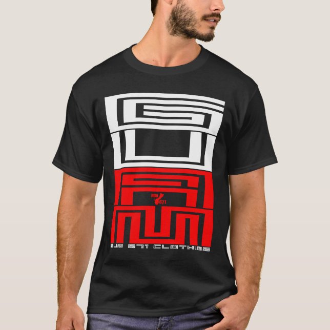 Camiseta GUAM FUNCIONA 671 o Pacífico produzido (Frente)