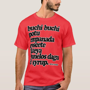 Camiseta GUAM FUNCIONA 671 petiscos de Chamorro